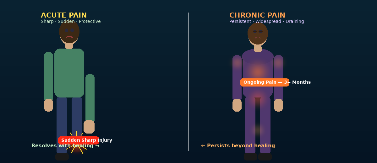 Acute vs Chronic Pain